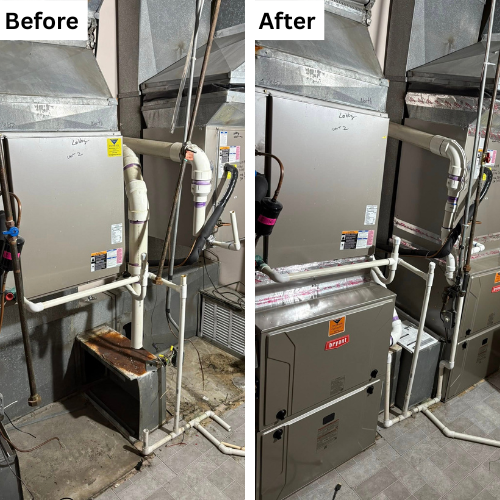 Furnace installation in ypsilanti, mi