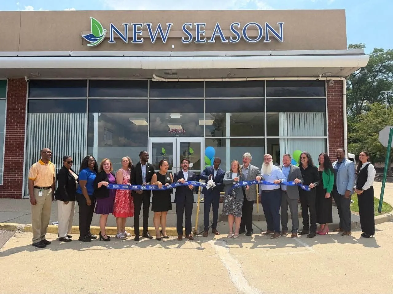 Judge Michele Henne, Grand opening of New Season Opioid Treatment Facility. Dayton OH