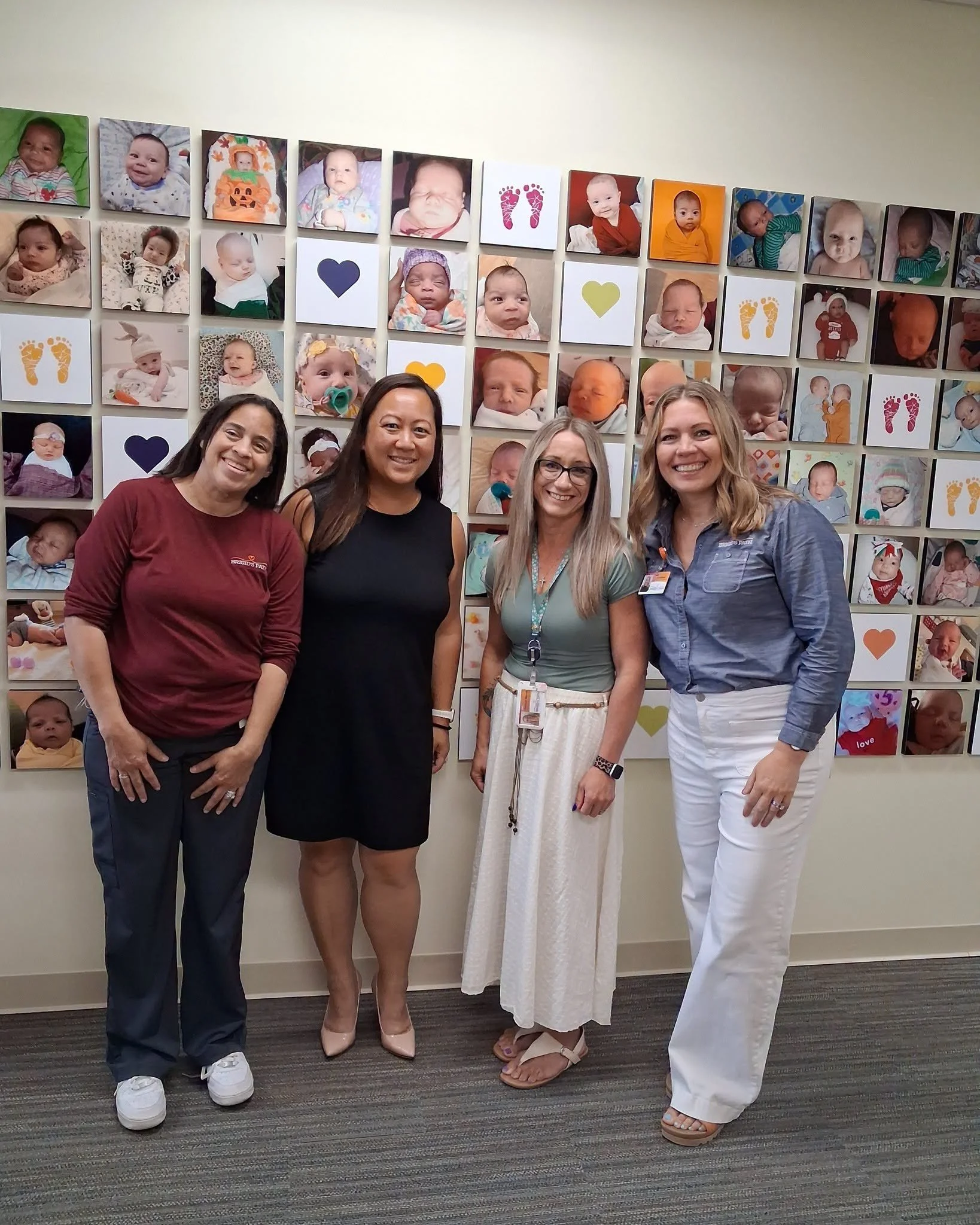 Judge Michele Henne Visiting Brigid’s Path.
