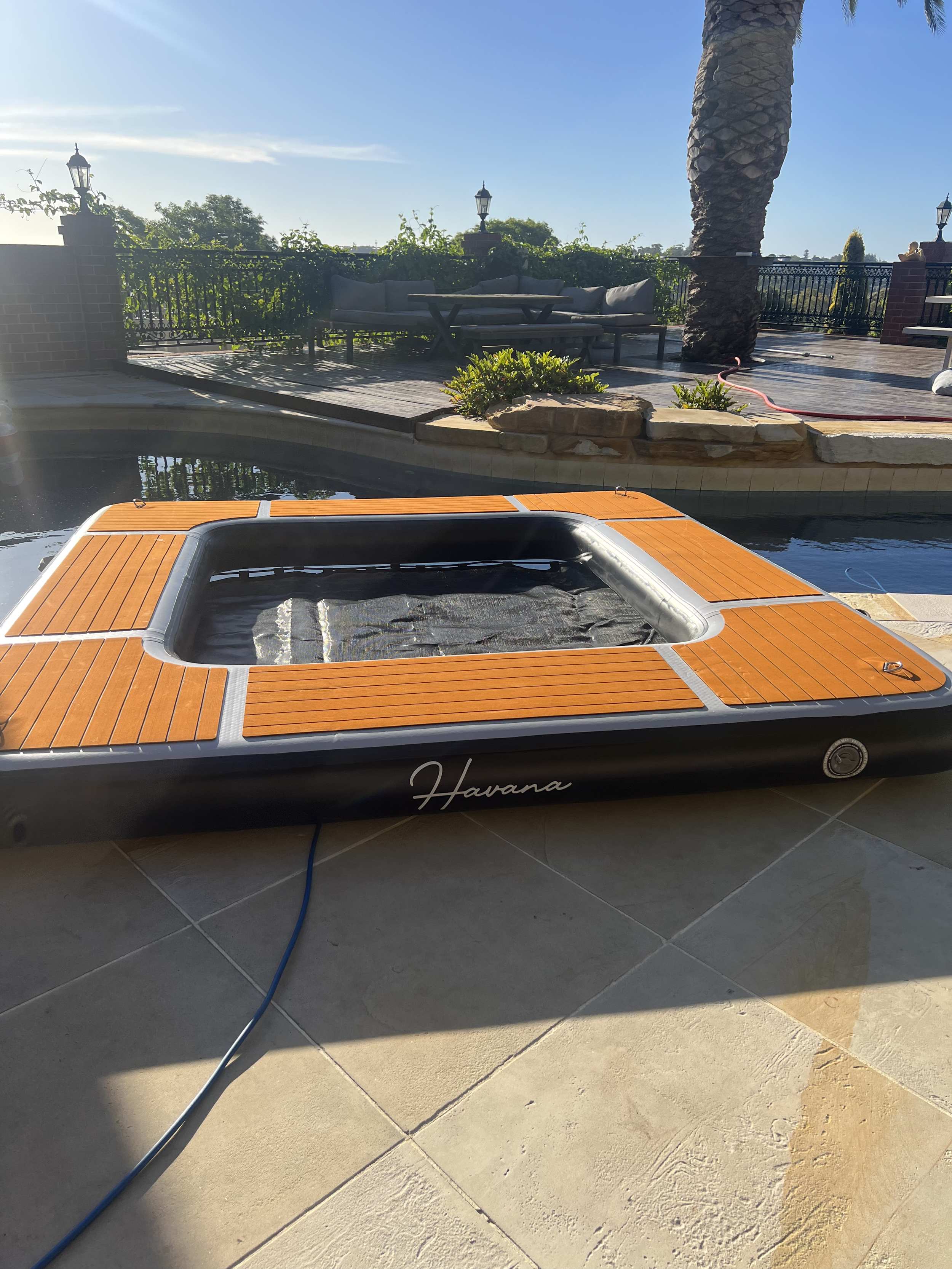 Luxe Hammock Pool – 2.5mx2.5m