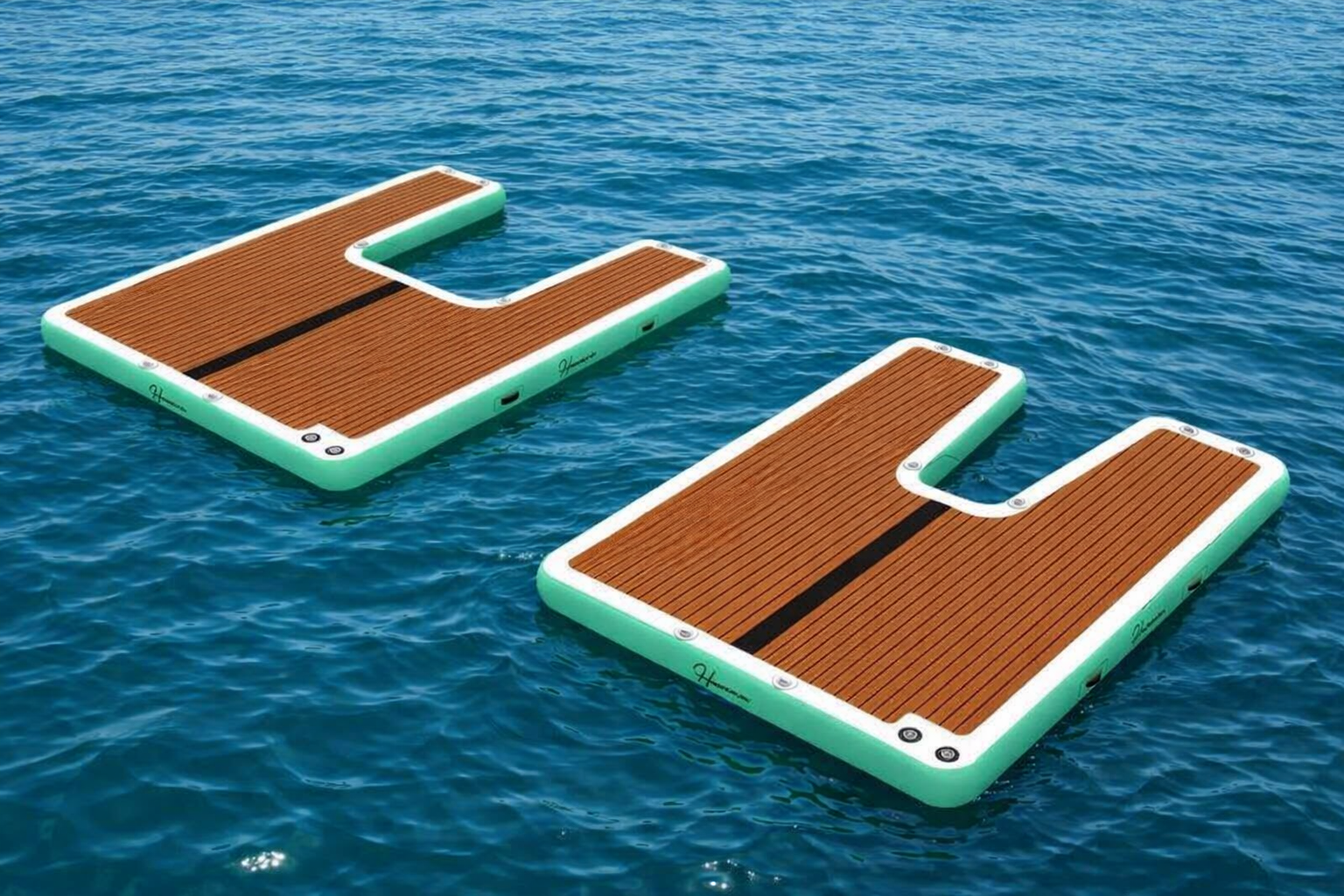 Towable Deck extension raft