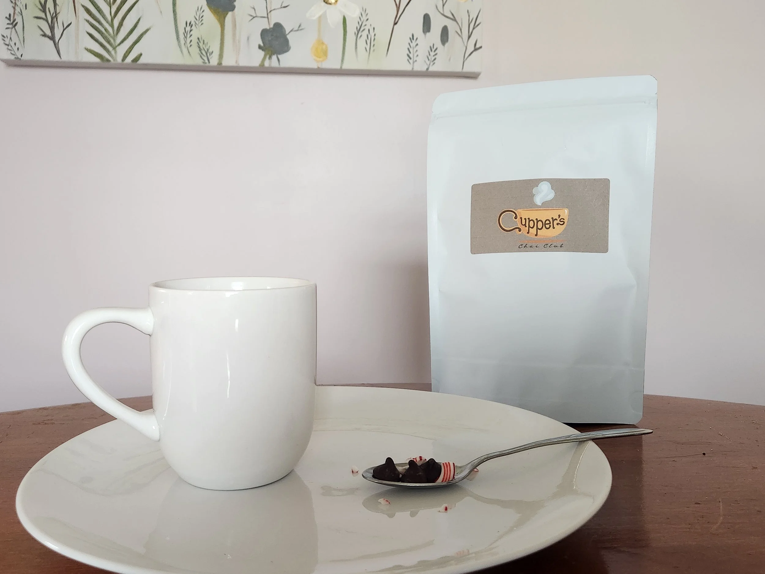 Chocolate Peppermint Chai