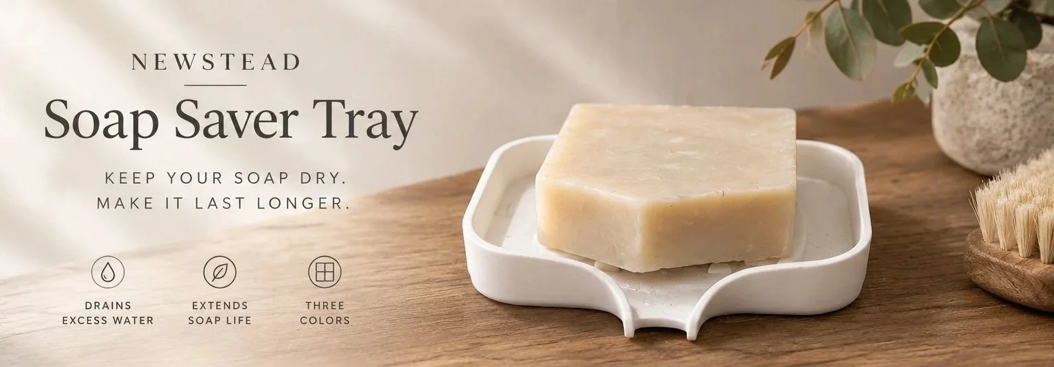 Newstead Soap Saver Tray