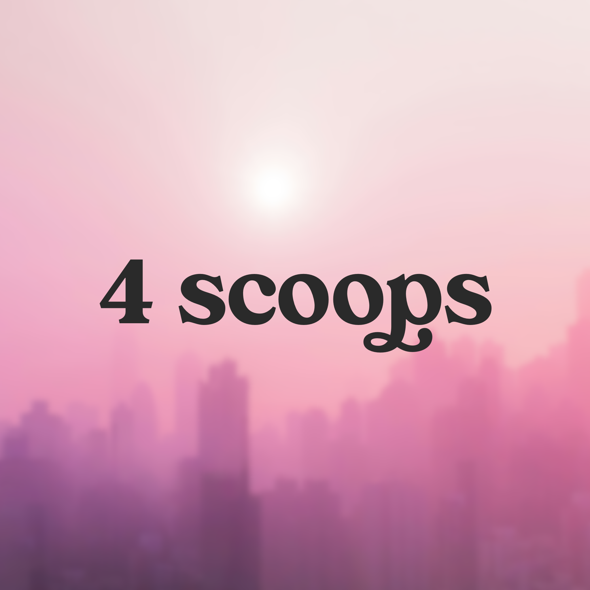4 Mystery Scoops + FREE Social Media Packing Video