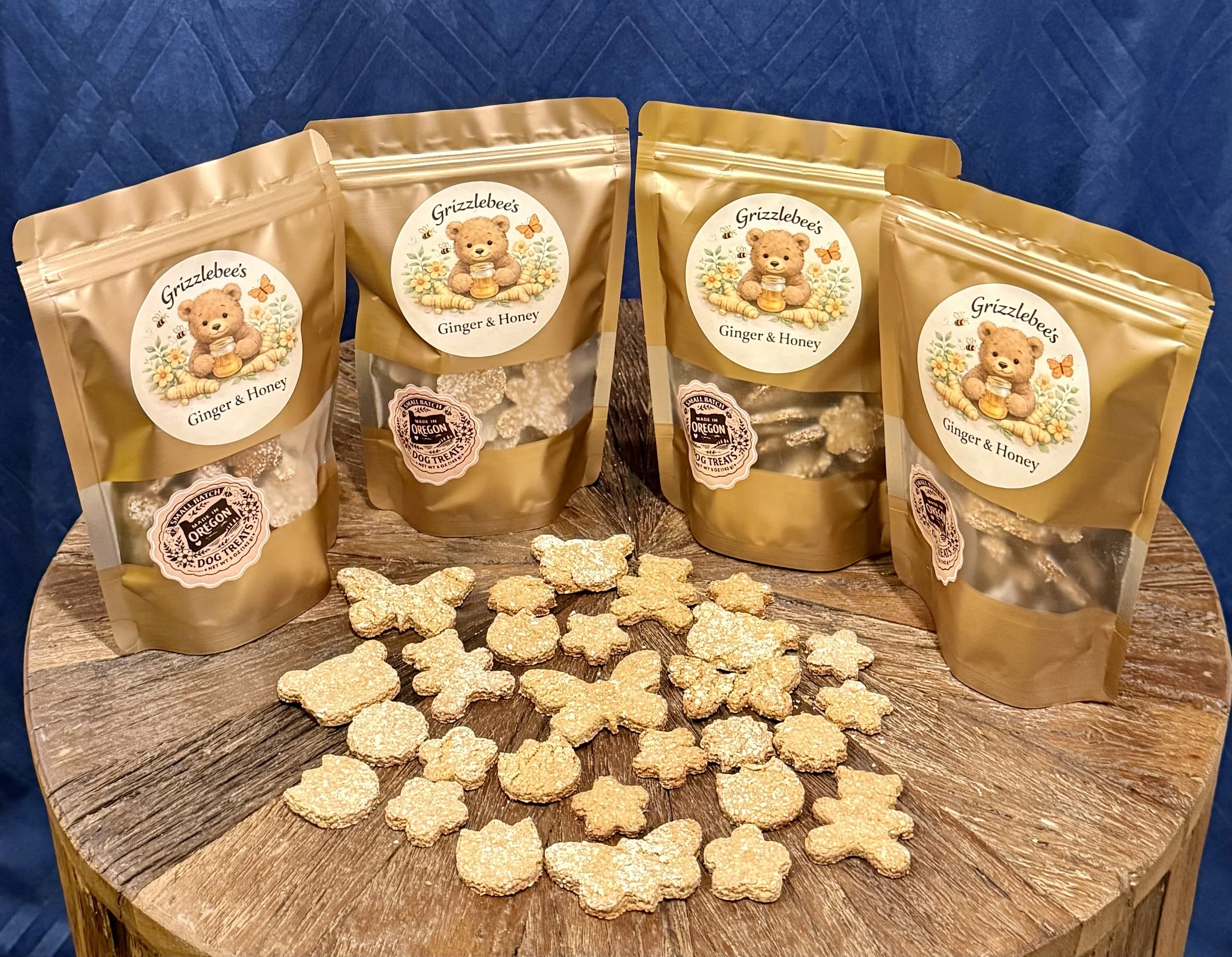 Grizzlebee's Ginger and Honey Dog Treats