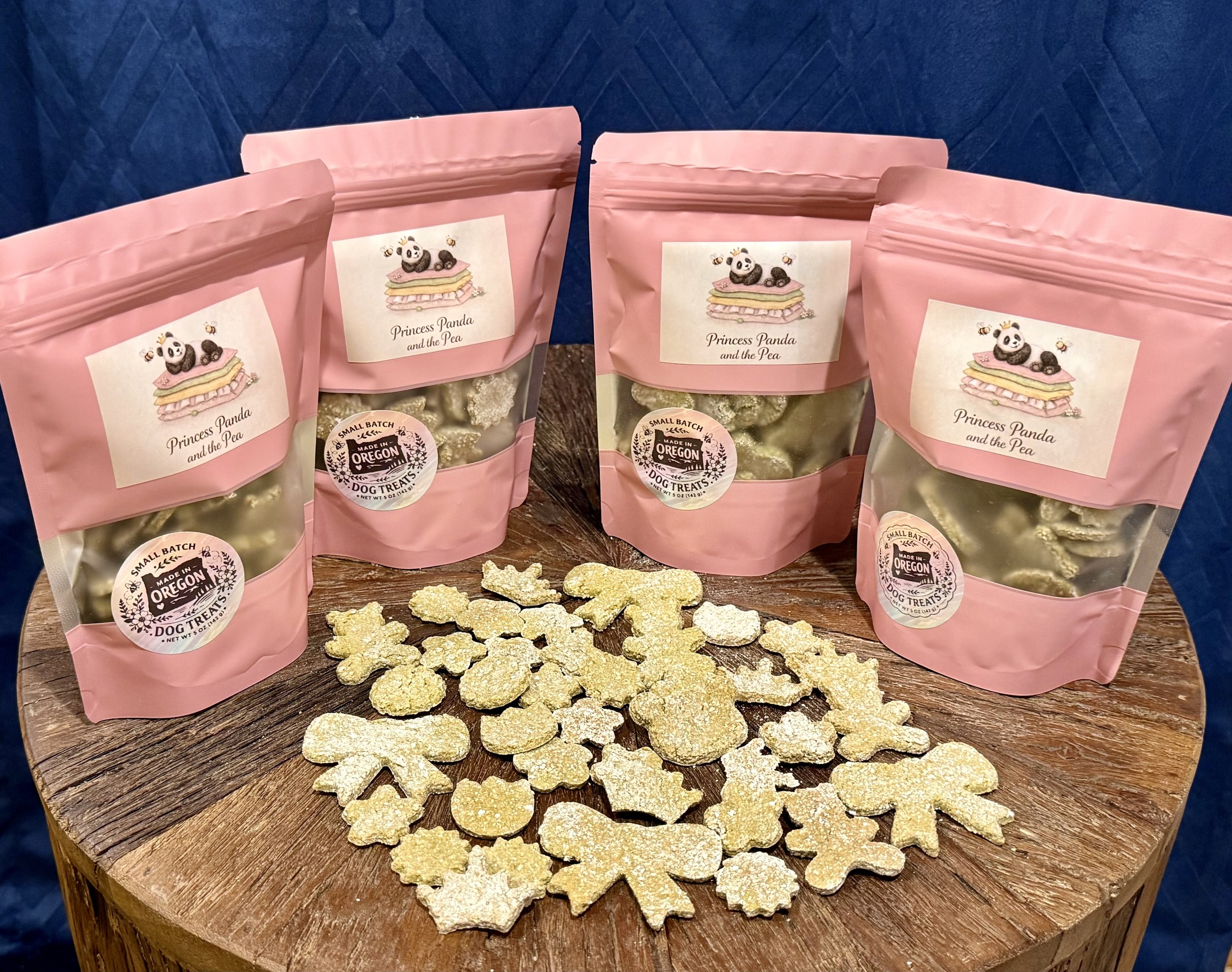 Princess Panda and the Pea Dog Treats