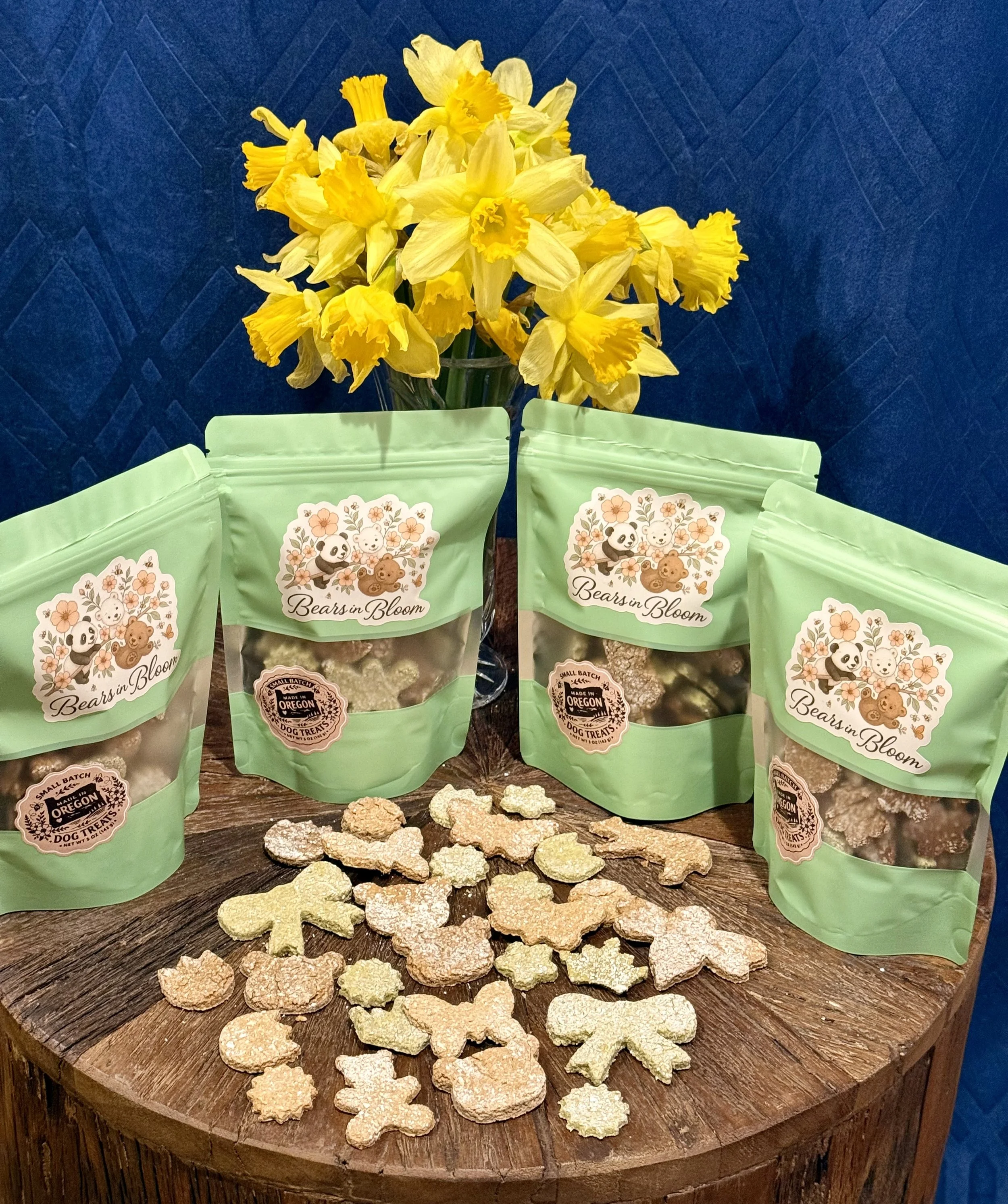 Bears in Bloom, The Collection, Dog Treats