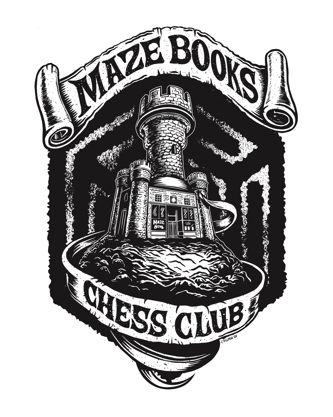 Maze Books Chess Club 
