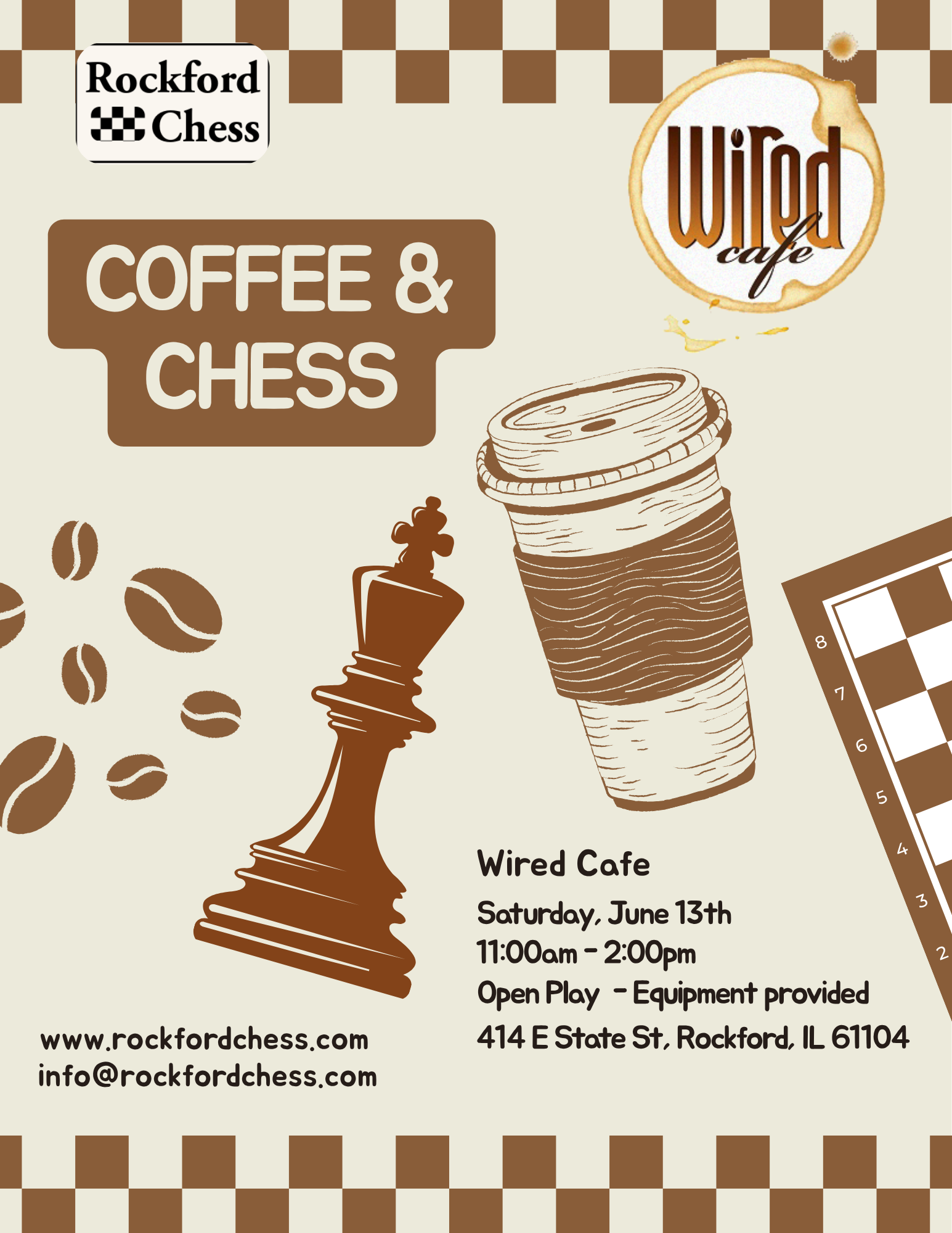 Wired Cafe: Chess Pop-up