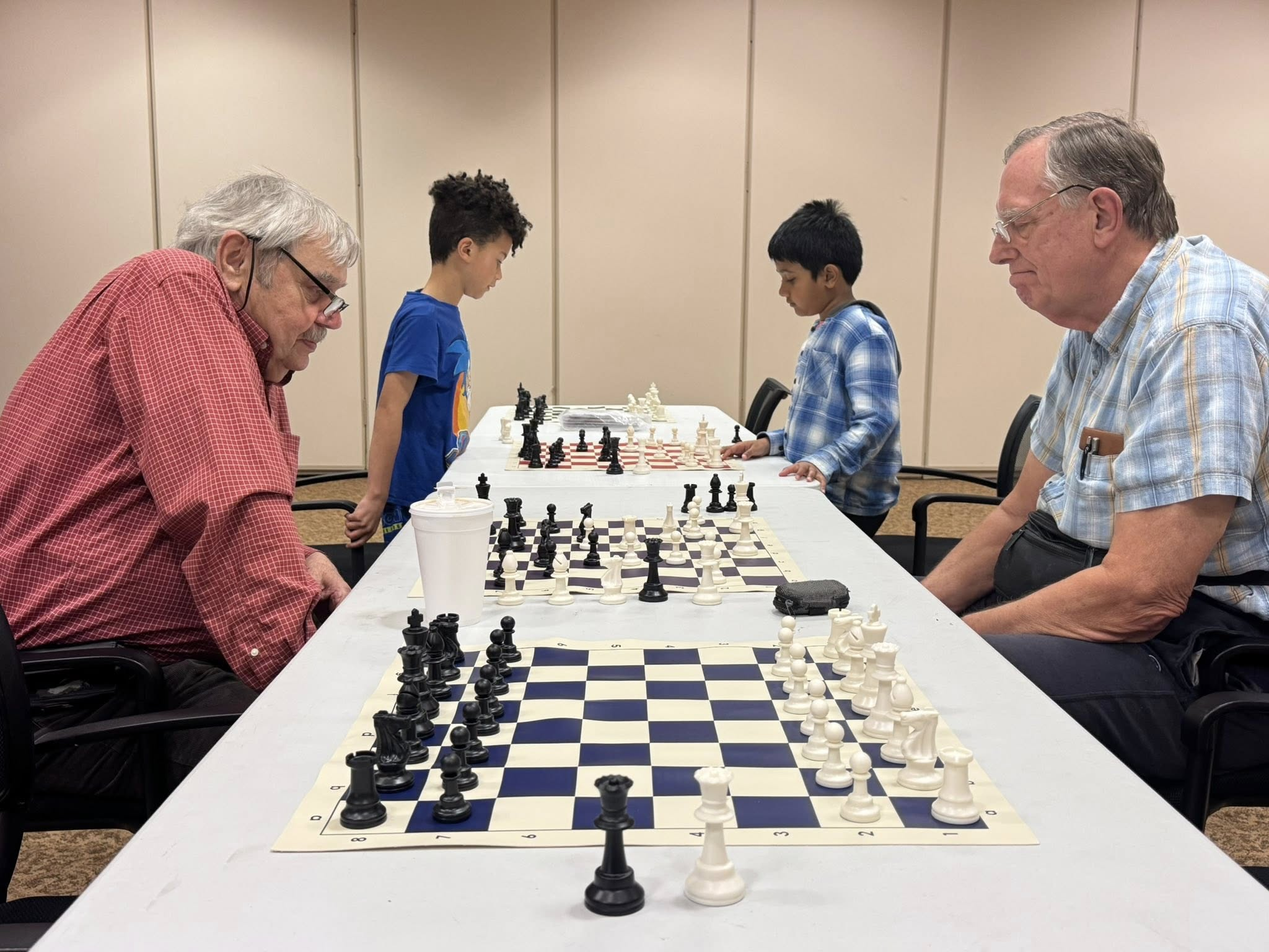Beginner workshop at Wesley Willows