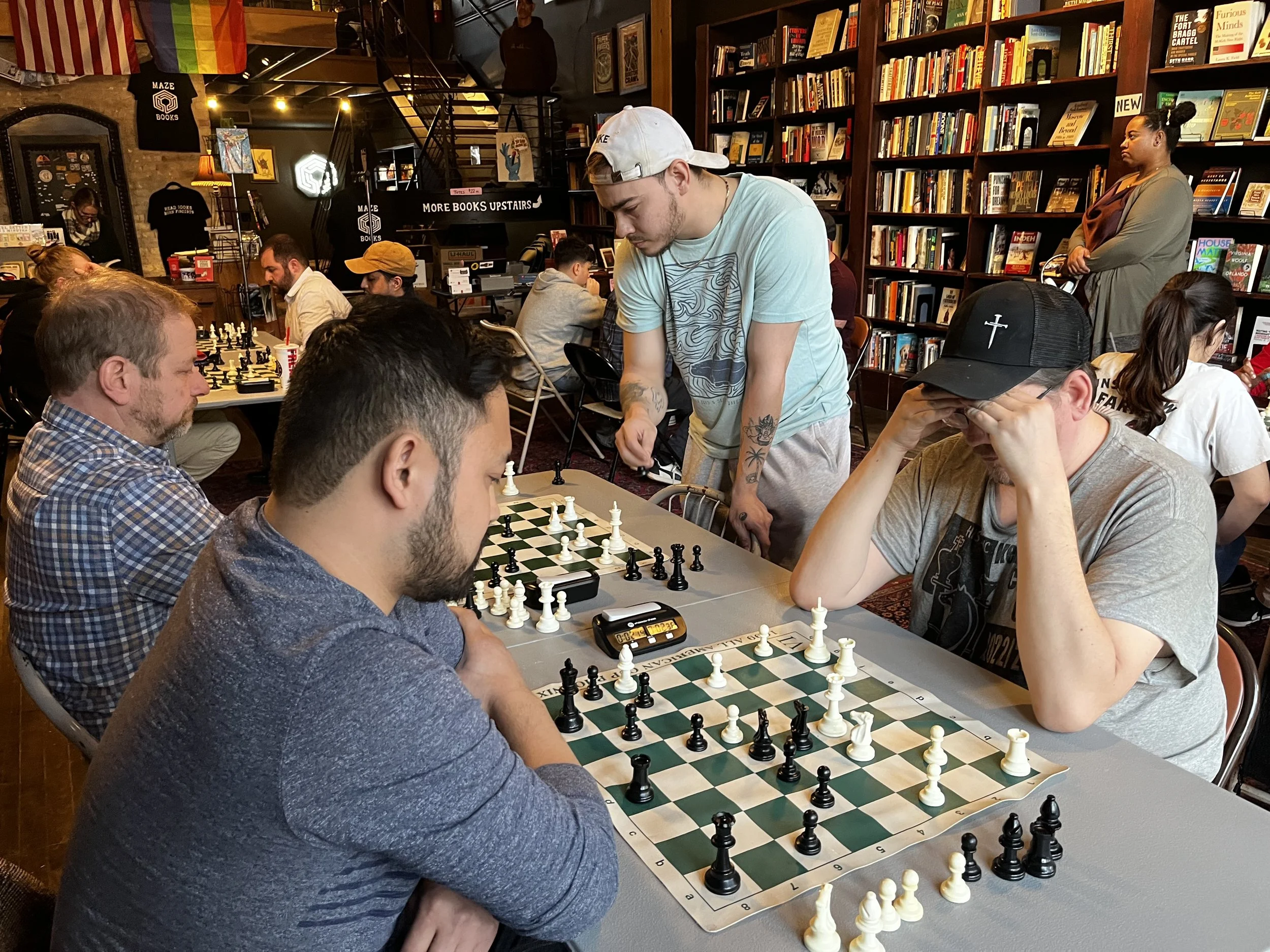 Maze Books Chess Club