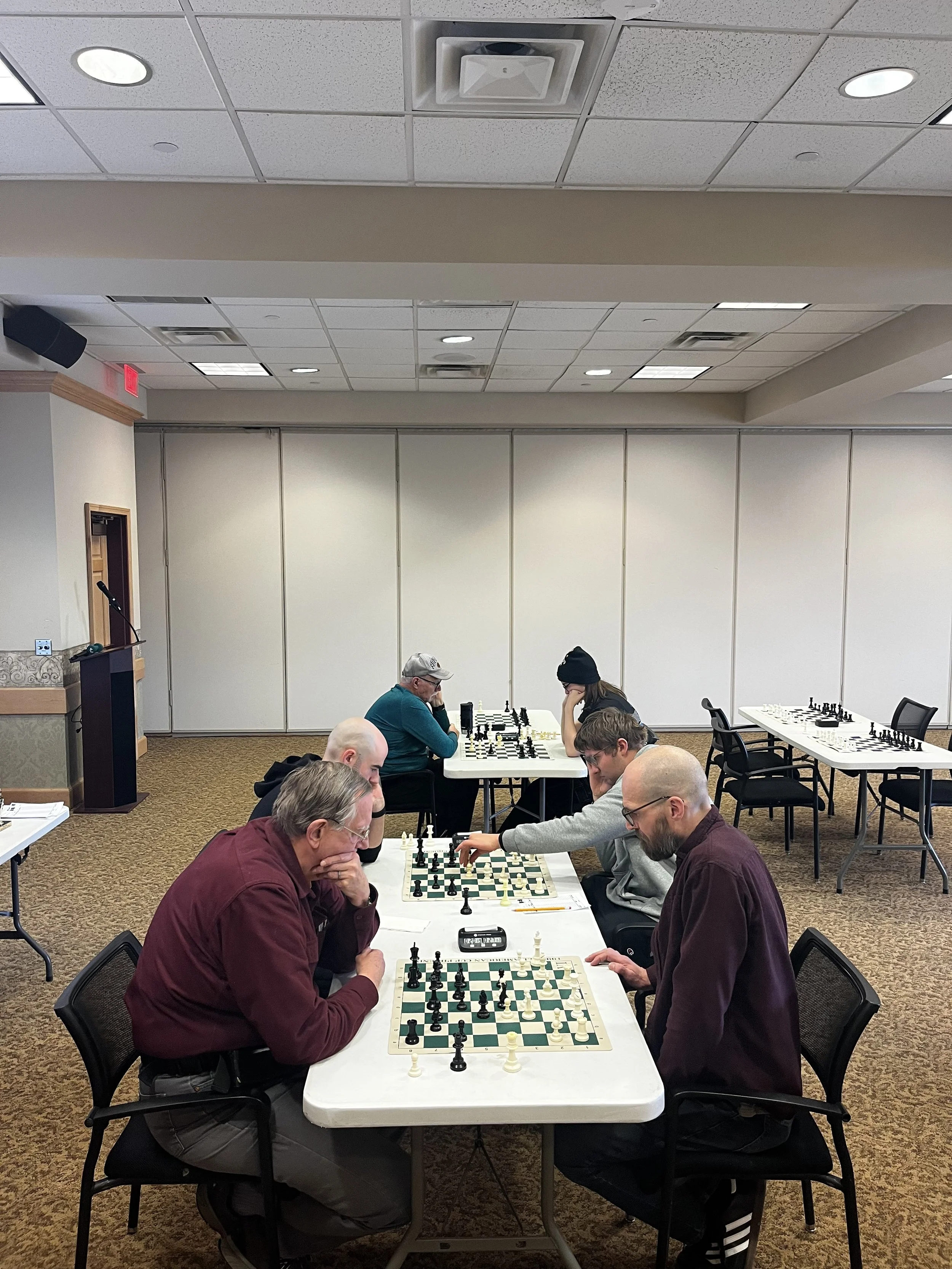 Wesley Willows Chess Workshop