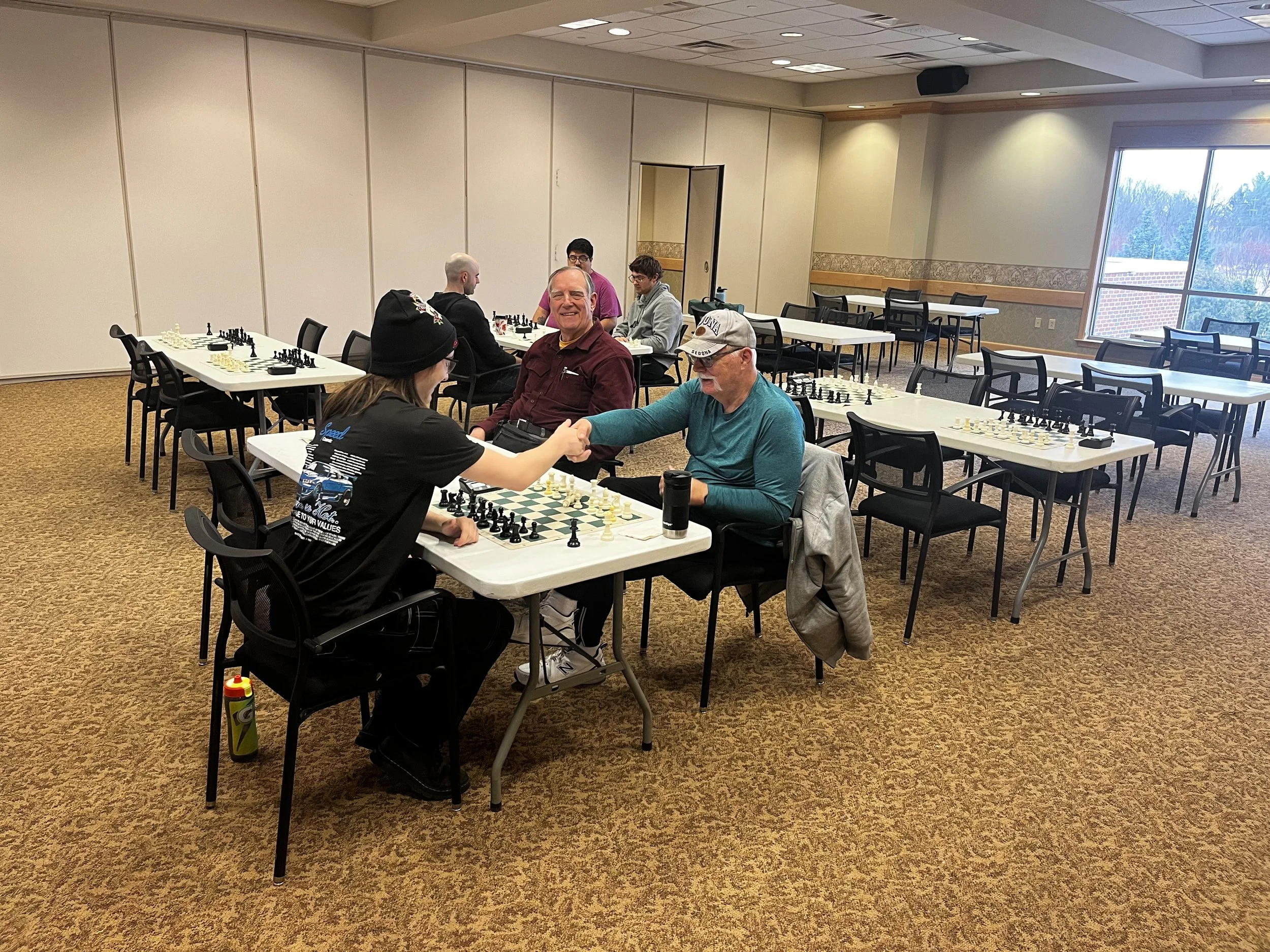 Wesley Willows Chess Workshop 