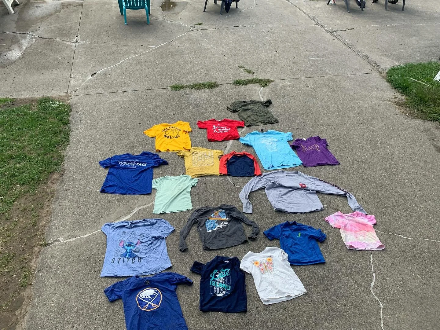 Hello ISC! If any of this stuff is yours, come get it from the lost and found in front of the shack. We are doing end of season cleaning and will be donating any items left when the pool closes.