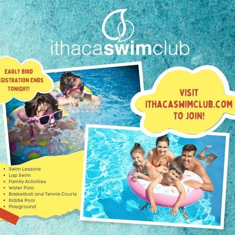 Today is the last day for earlybird membership pricing--visit our website today!