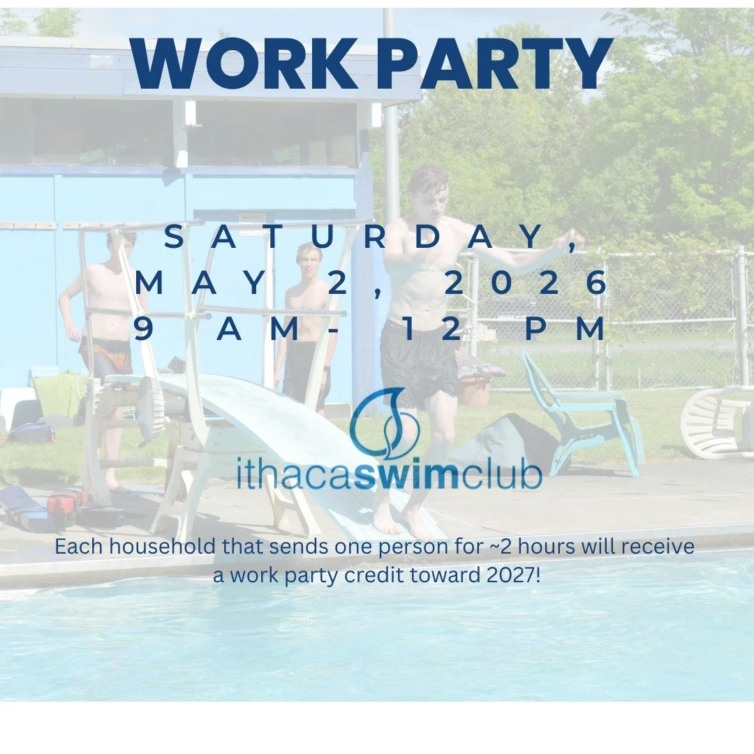 Opening day is just a few weeks away! Come by the pool this weekend to help us get ready for a summer of fun! 🏊