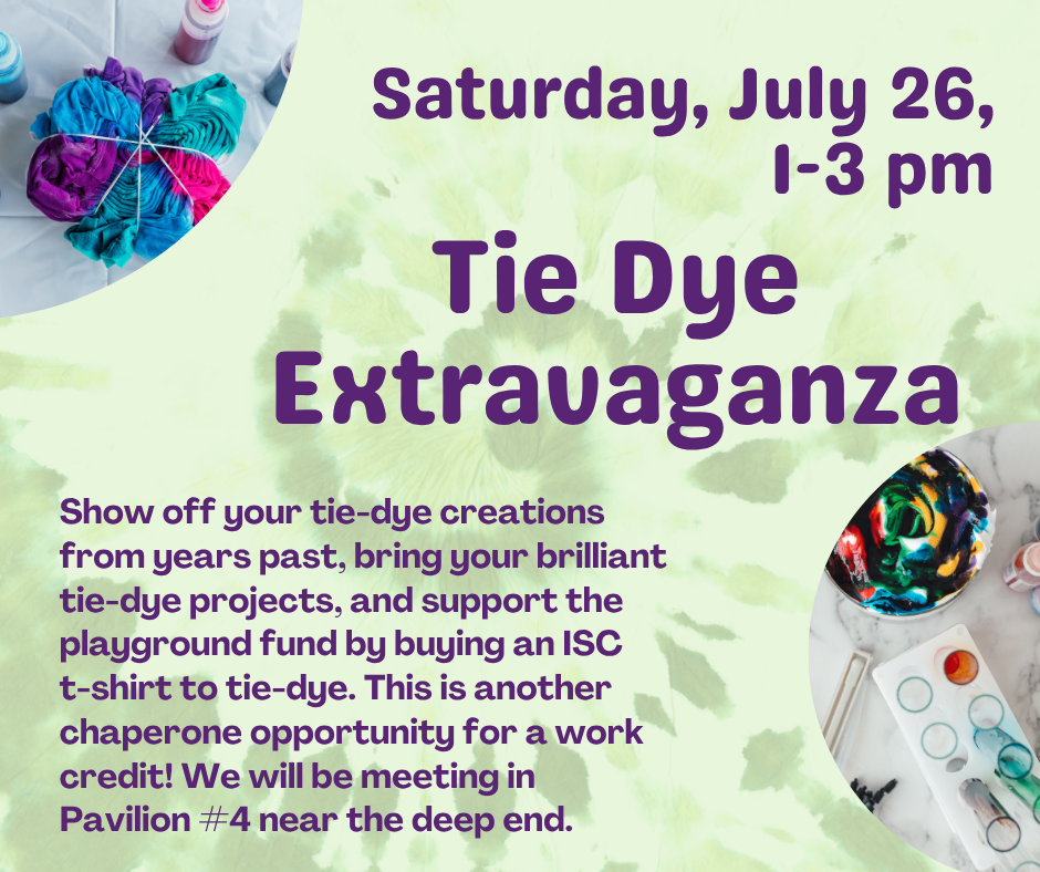 Tie Dye Extravaganza