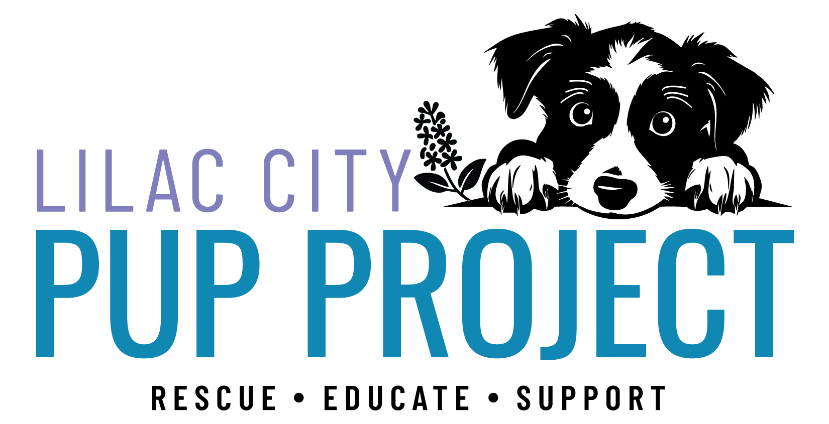 Lilac City Pup Project helps families adopt a puppy or dog in the Spokane, WA area by supporting local shelters and providing foster, education, and adoption services.