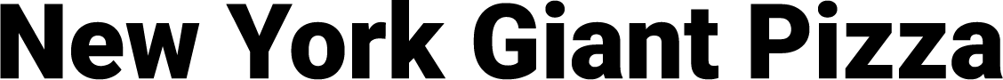 New York Giant Pizza