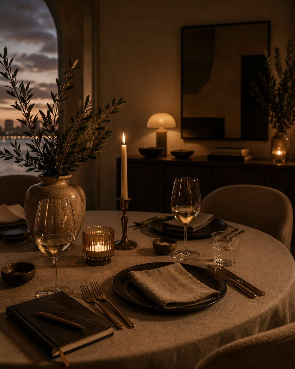 The Curated Table