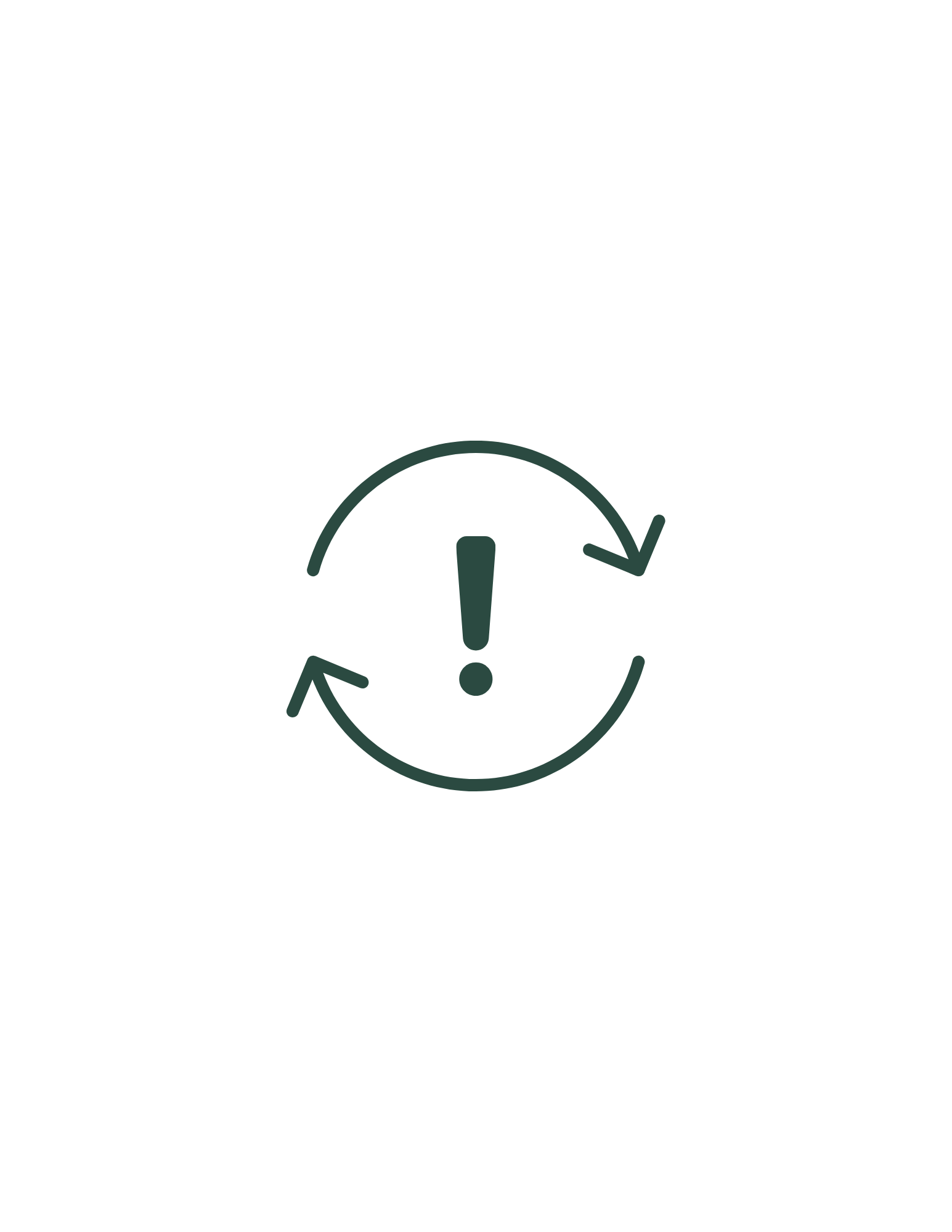 A clock icon with a circular arrow surrounding it, indicating time or refresh.