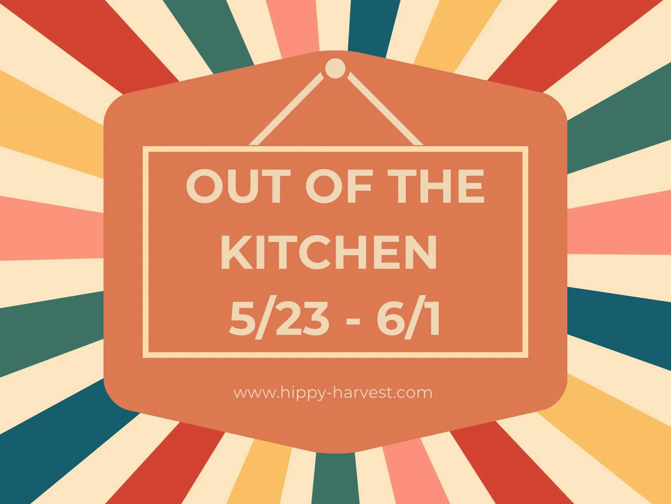 Out of the kitchen and off on an adventure! 🌍✨I&rsquo;m off on a trip this weekend and next, but I&rsquo;m thrilled to share that I&rsquo;ll be back with some amazing announcements for Hippy Harvest! Thank you all for your unwavering support.Mark yo