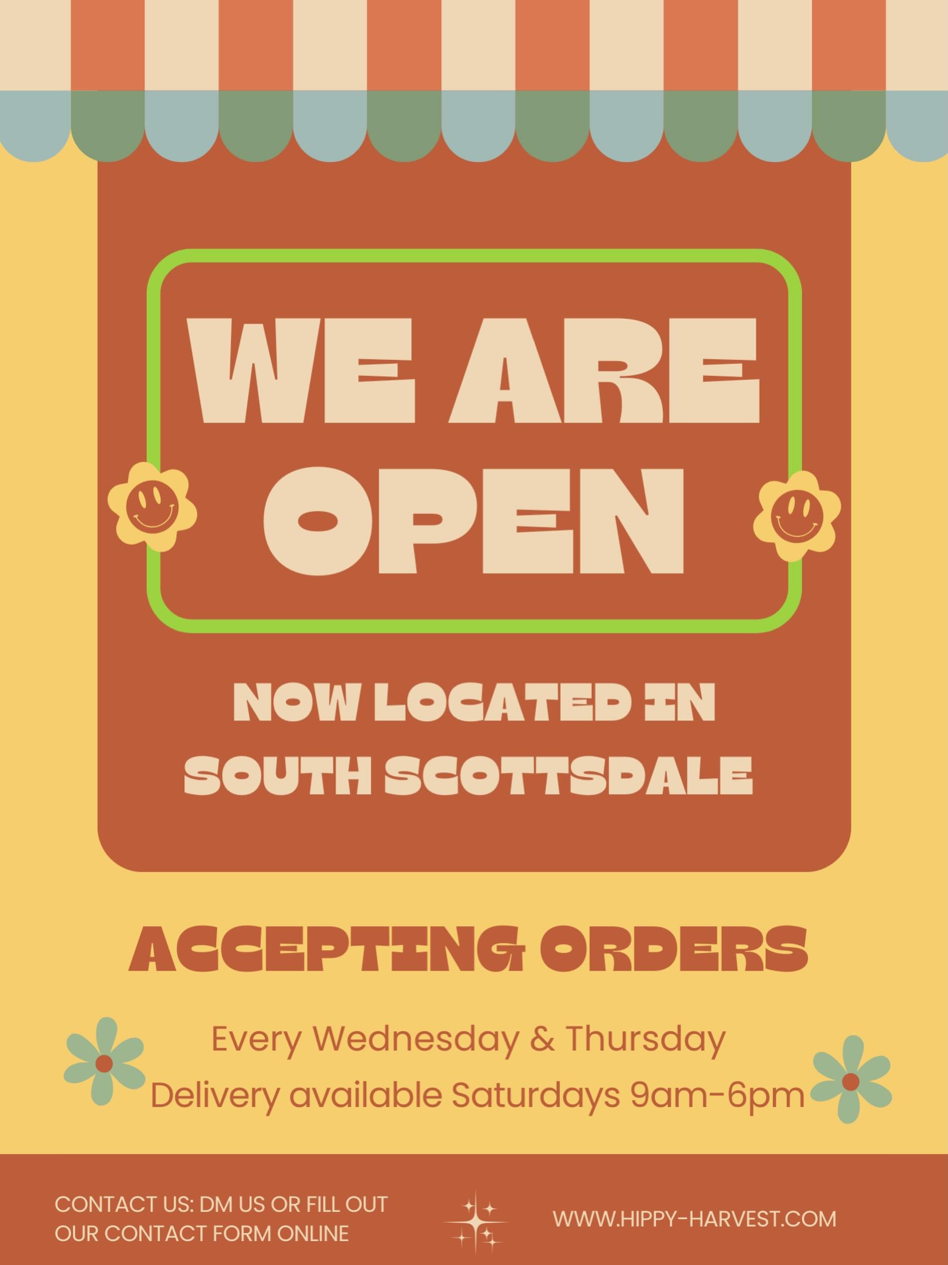Exciting news, bread lovers! 🎉 I&rsquo;m back in the kitchen and ready to serve you from my new location in South Scottsdale! Fresh homemade sourdough and baked goods are just a DM away. Plus, we offer delivery options for the Phoenix area! Visit ou