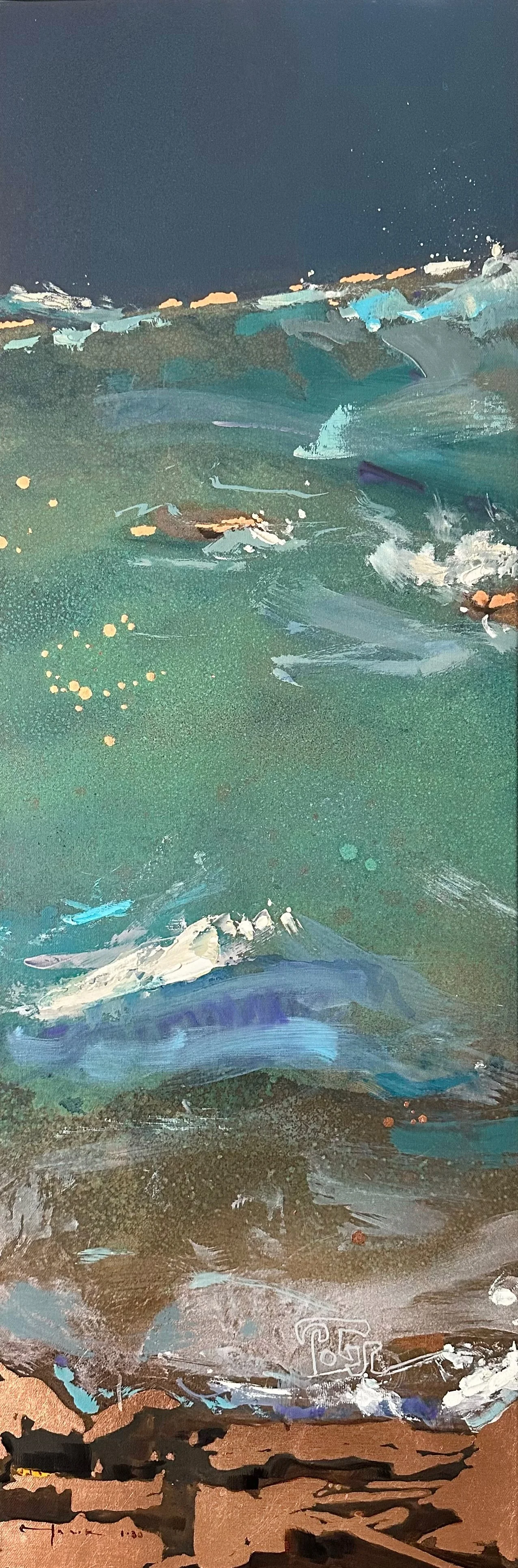 'Rolling Sea III'