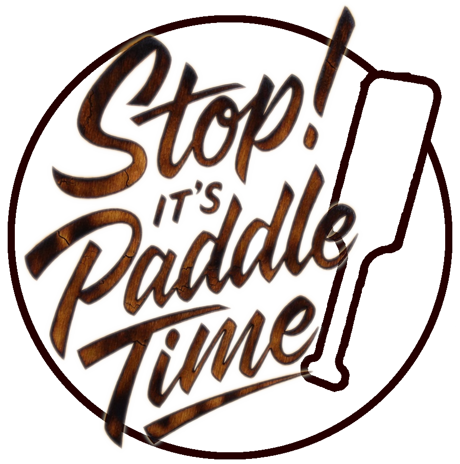Stop! Its Paddle Time 
