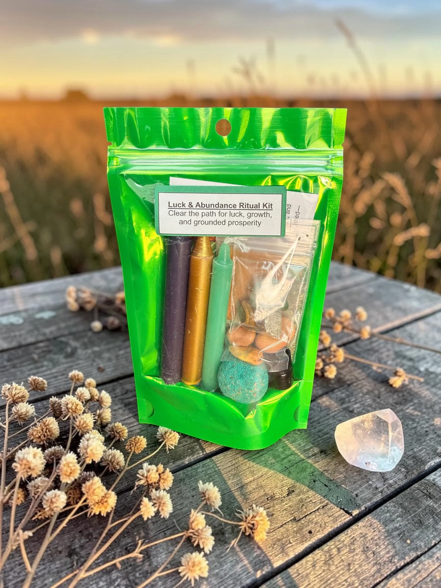 Luck & Abundance Ritual Kit