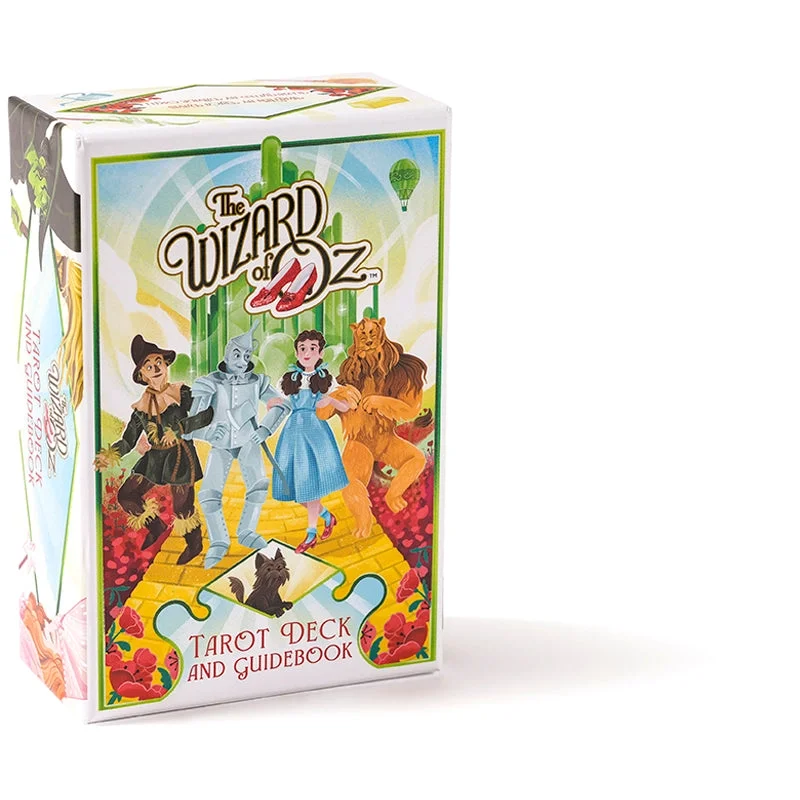 The Wizard of Oz Tarot Deck and Guidebook