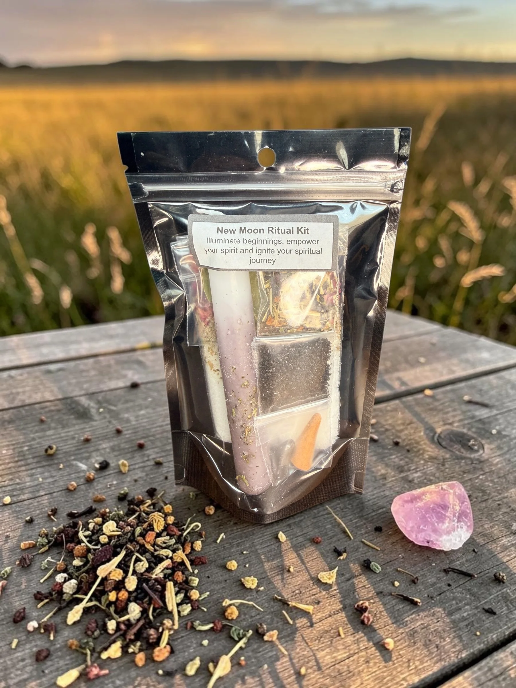 New Moon Ritual Kit