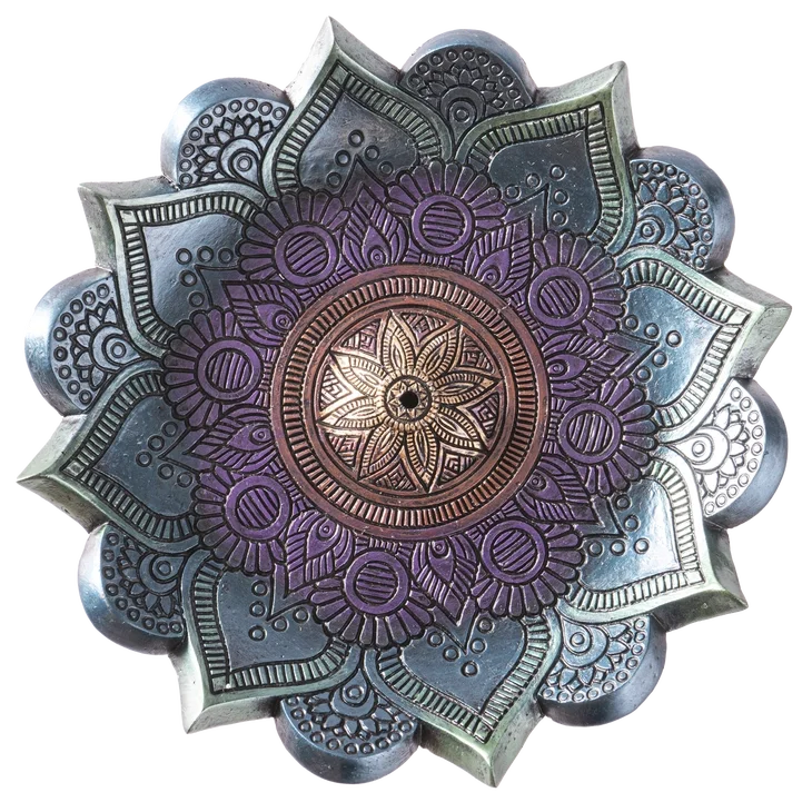Mandala Incense Burner