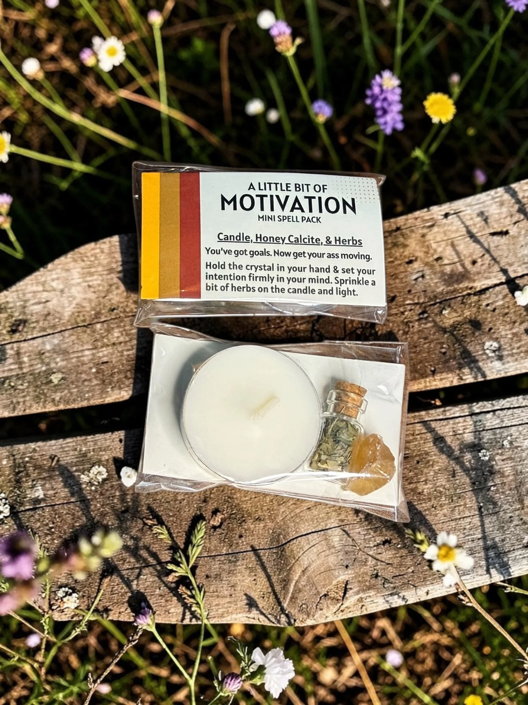 A Little More Motivation — Mini Intention Spell Kit