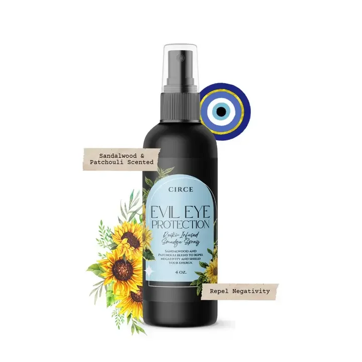 Evil Eye Protection Ritual Room and Body Spray