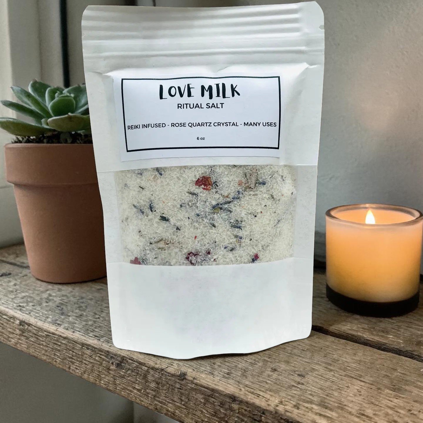 Love Milk Ritual Bath Tea