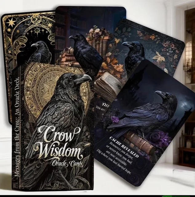 Crow Oracle Cards