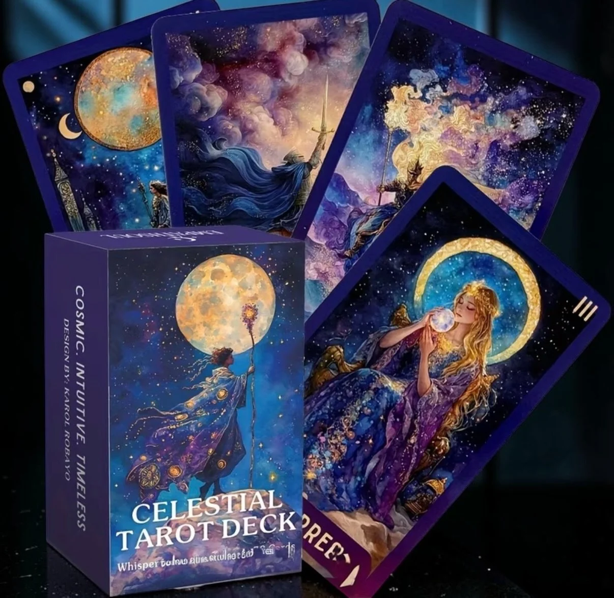 Celestial Tarot Deck
