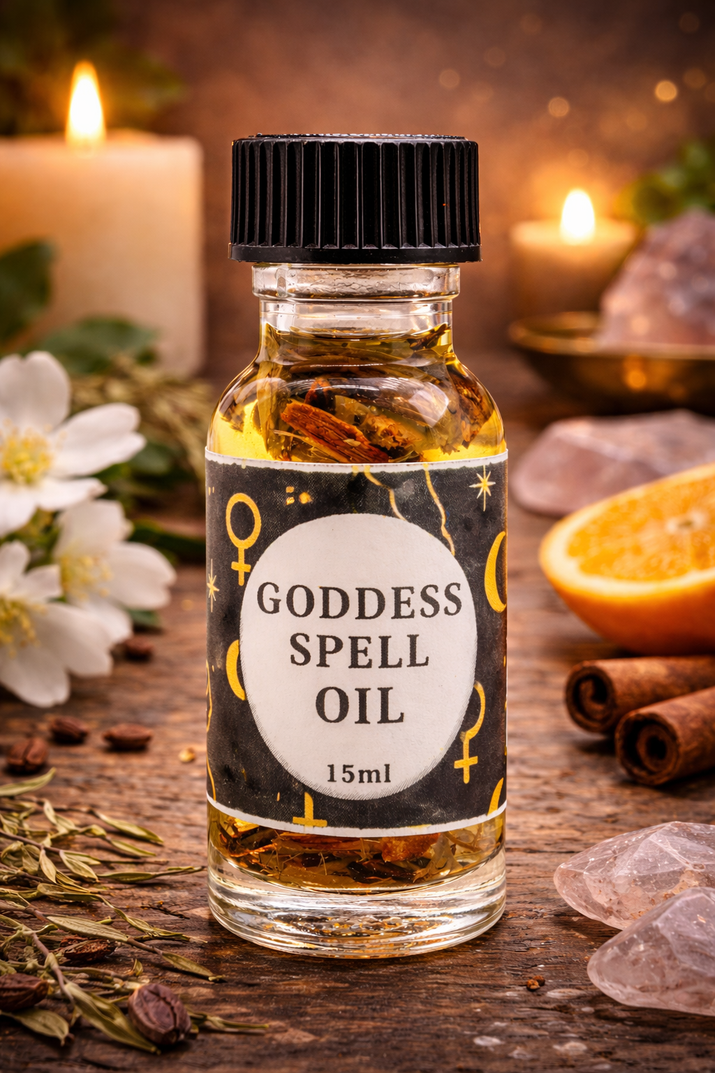 Goddess Ritual Oil