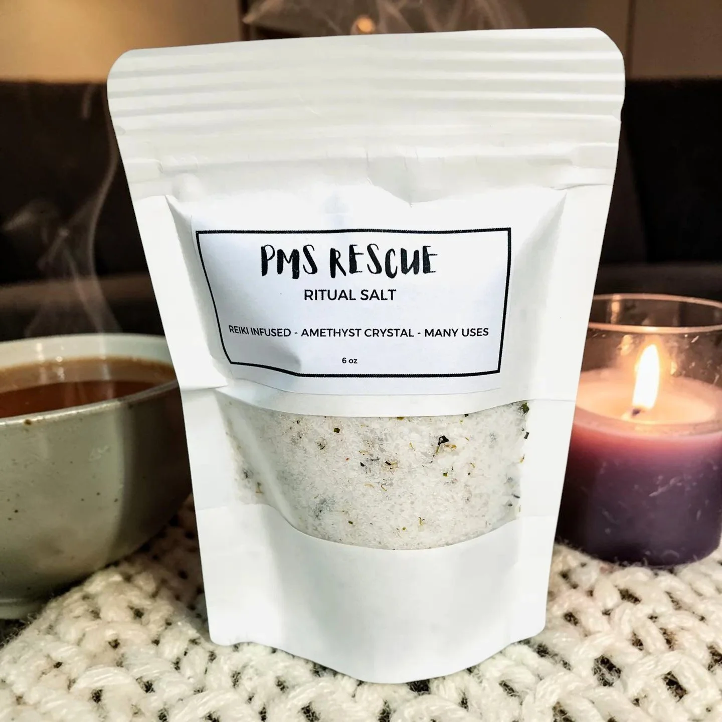 PMS Rescue Ritual Bath Tea