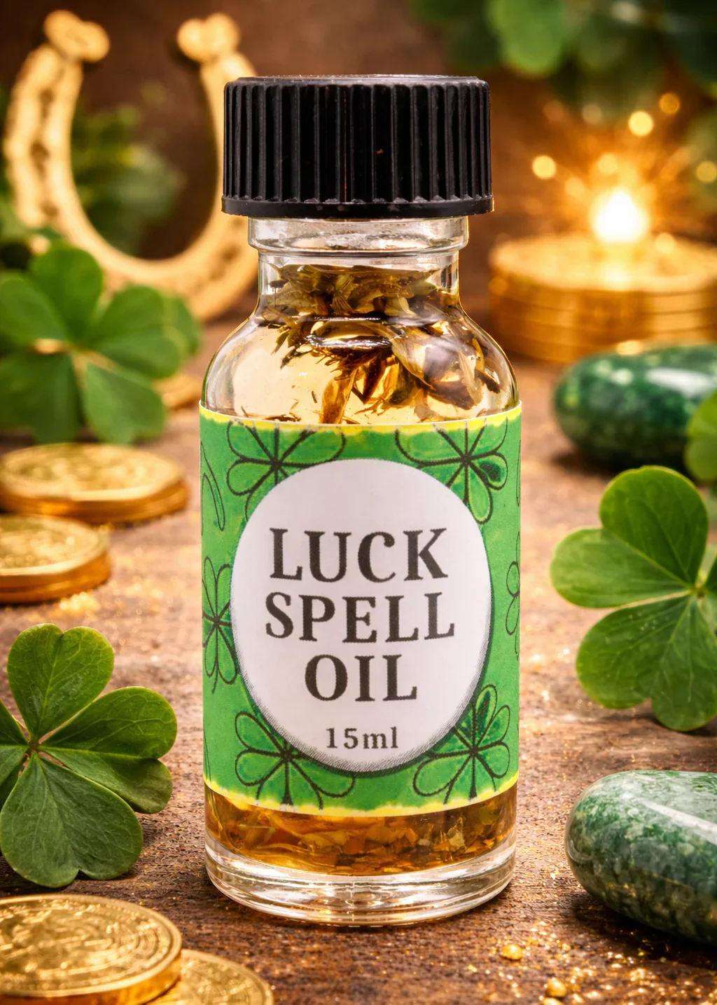 Luck Ritual Oil