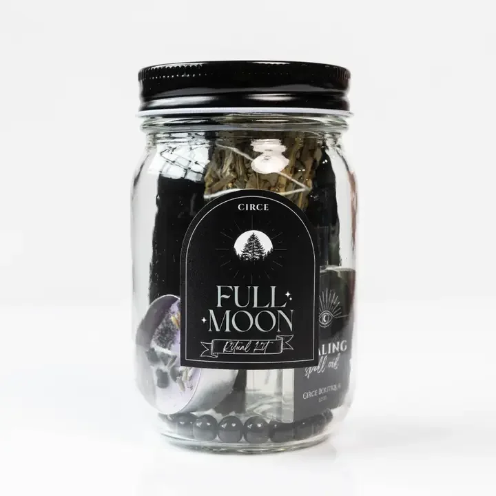 CIRCE Spell Kits – Full Moon Ritual Intention For Manifestation