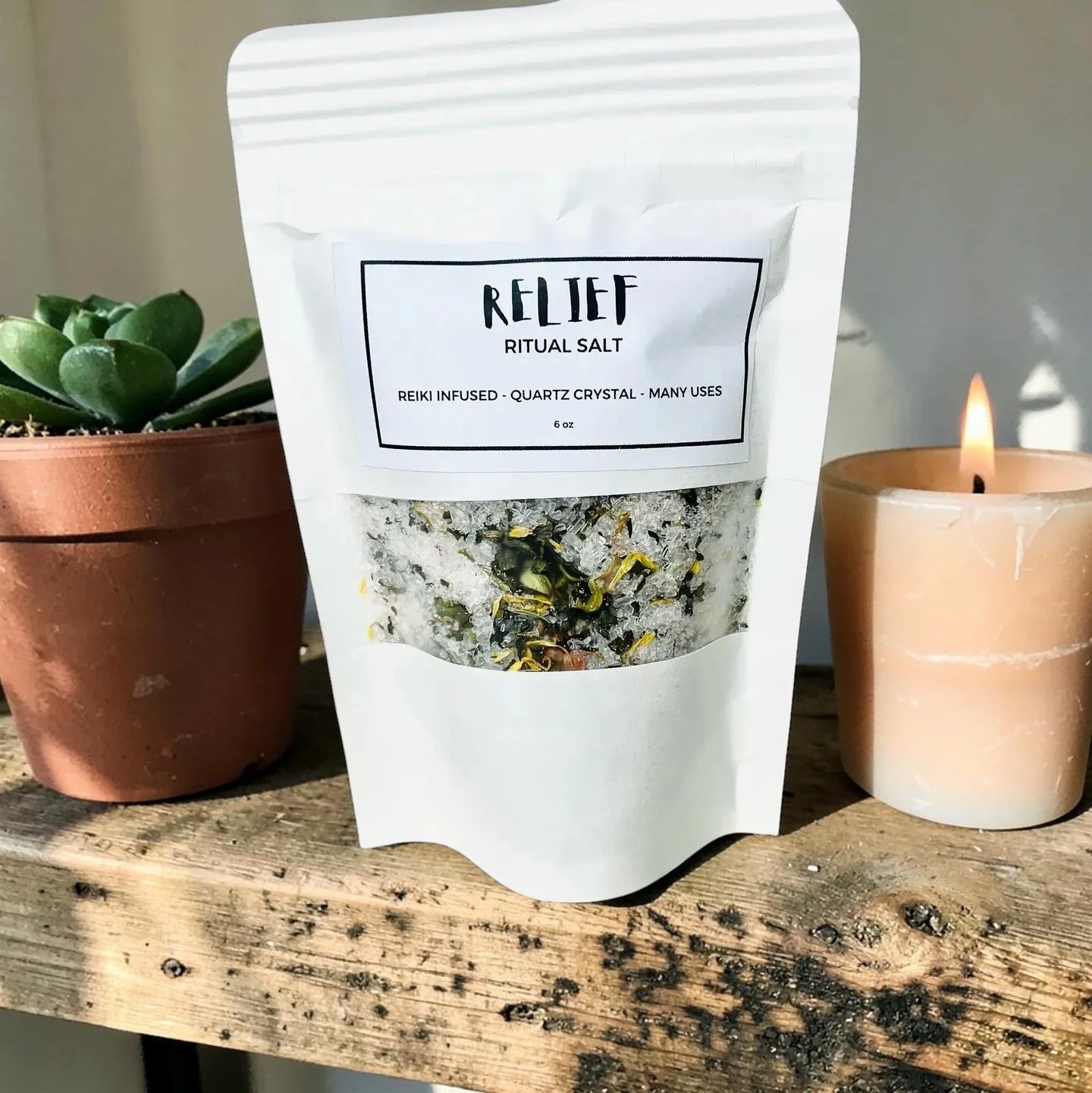 Relief Ritual Bath Tea
