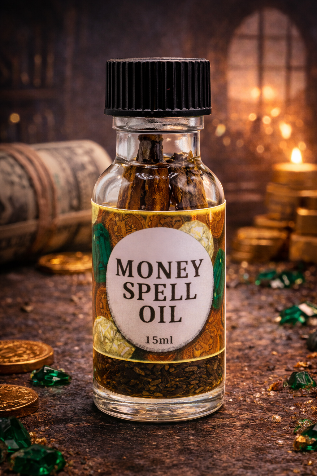 Money Ritual Oil