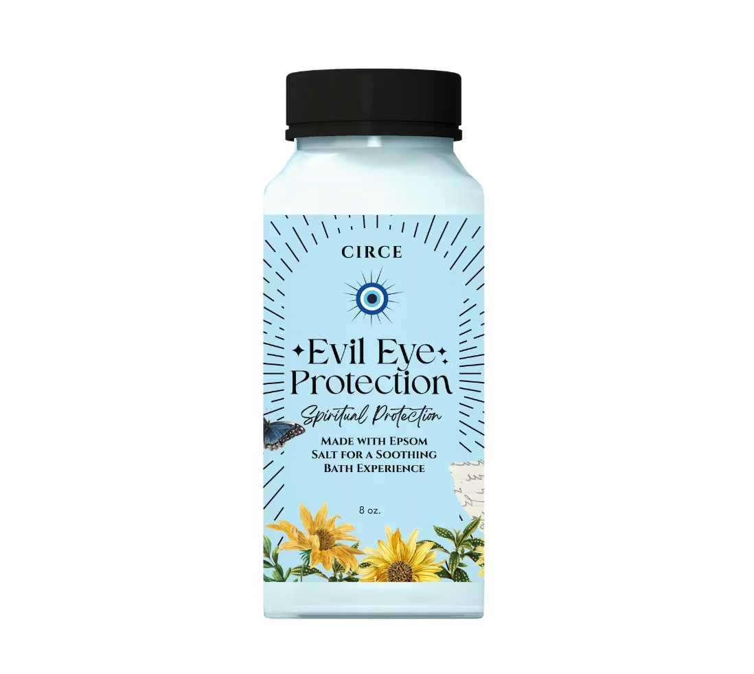 Evil Eye Protection — Soul Bath Elixir