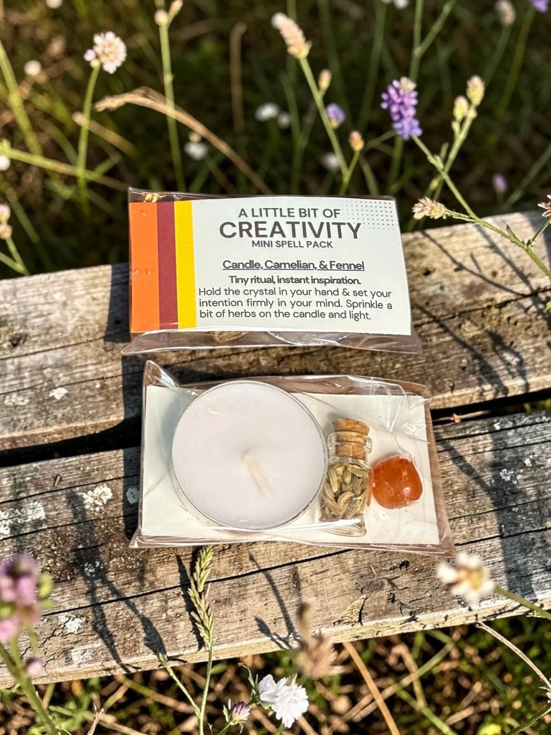 A Little More Creativity — Mini Intention Spell Kit