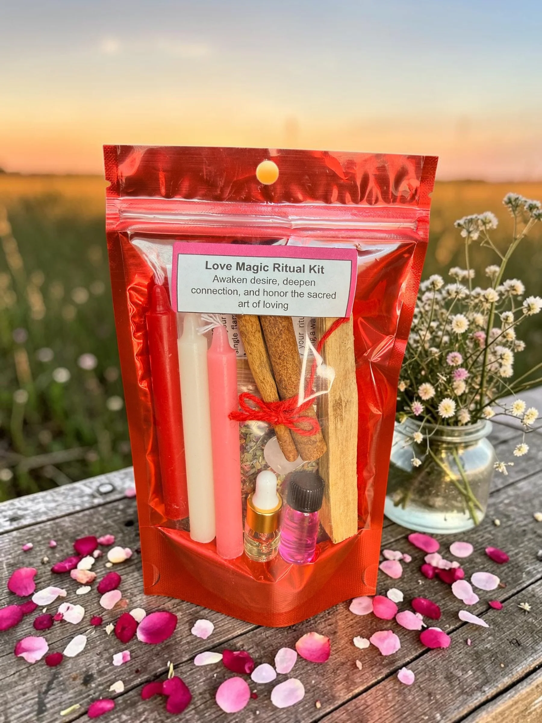 Love Magic Ritual Kit