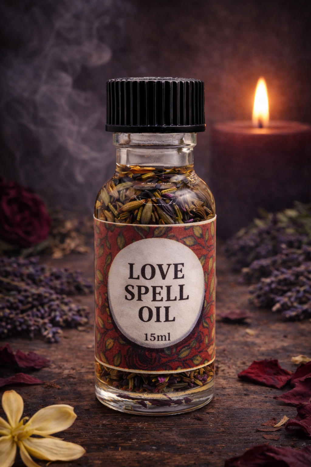 Love Spell Ritual Oil