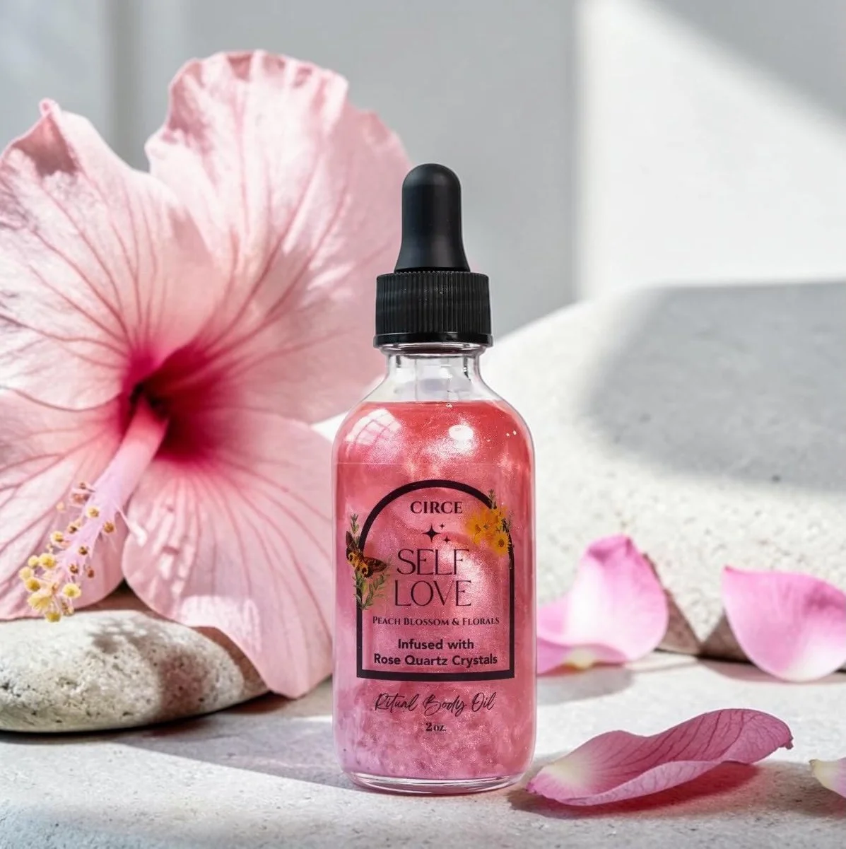 CIRCE Self Love Ritual Body Oil 2 oz.