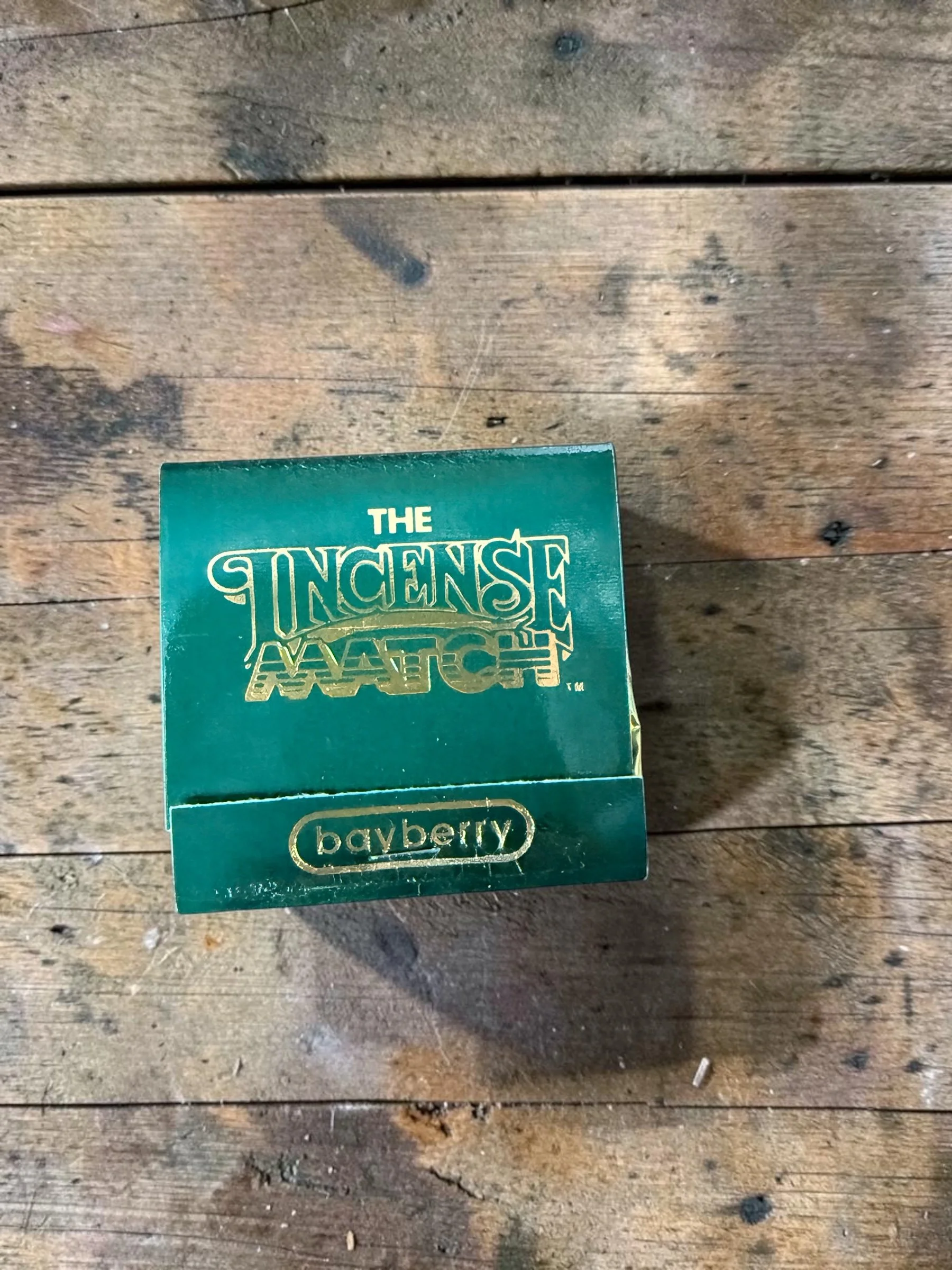 Incense Matches — Bayberry
